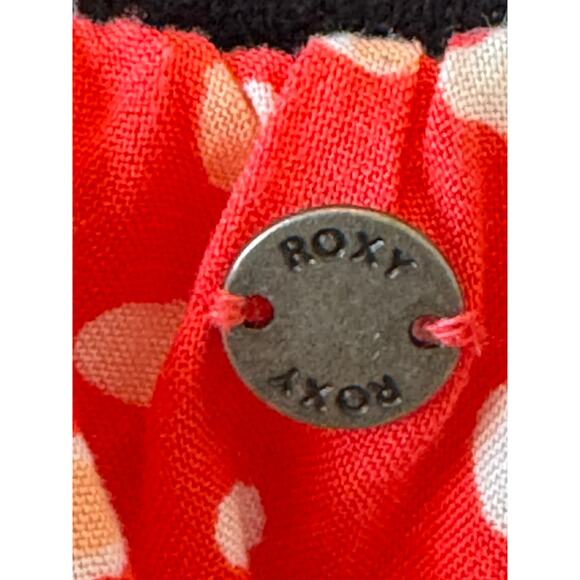 NEW ROXY Hibiscus Wild Dot Juniors' Another Day Printed Romper Size S - Picture 7 of 10